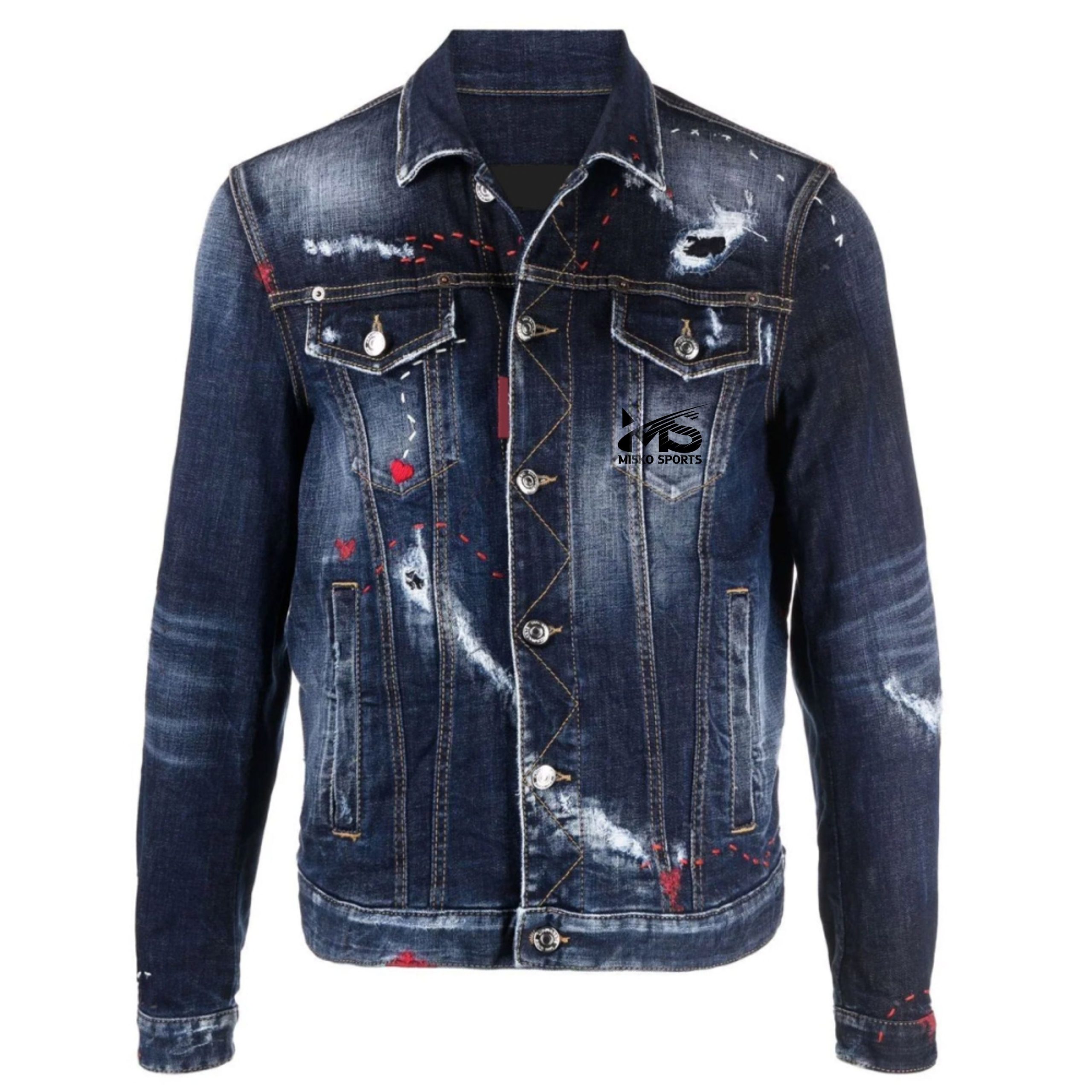 1 Denim jacket - Image 1