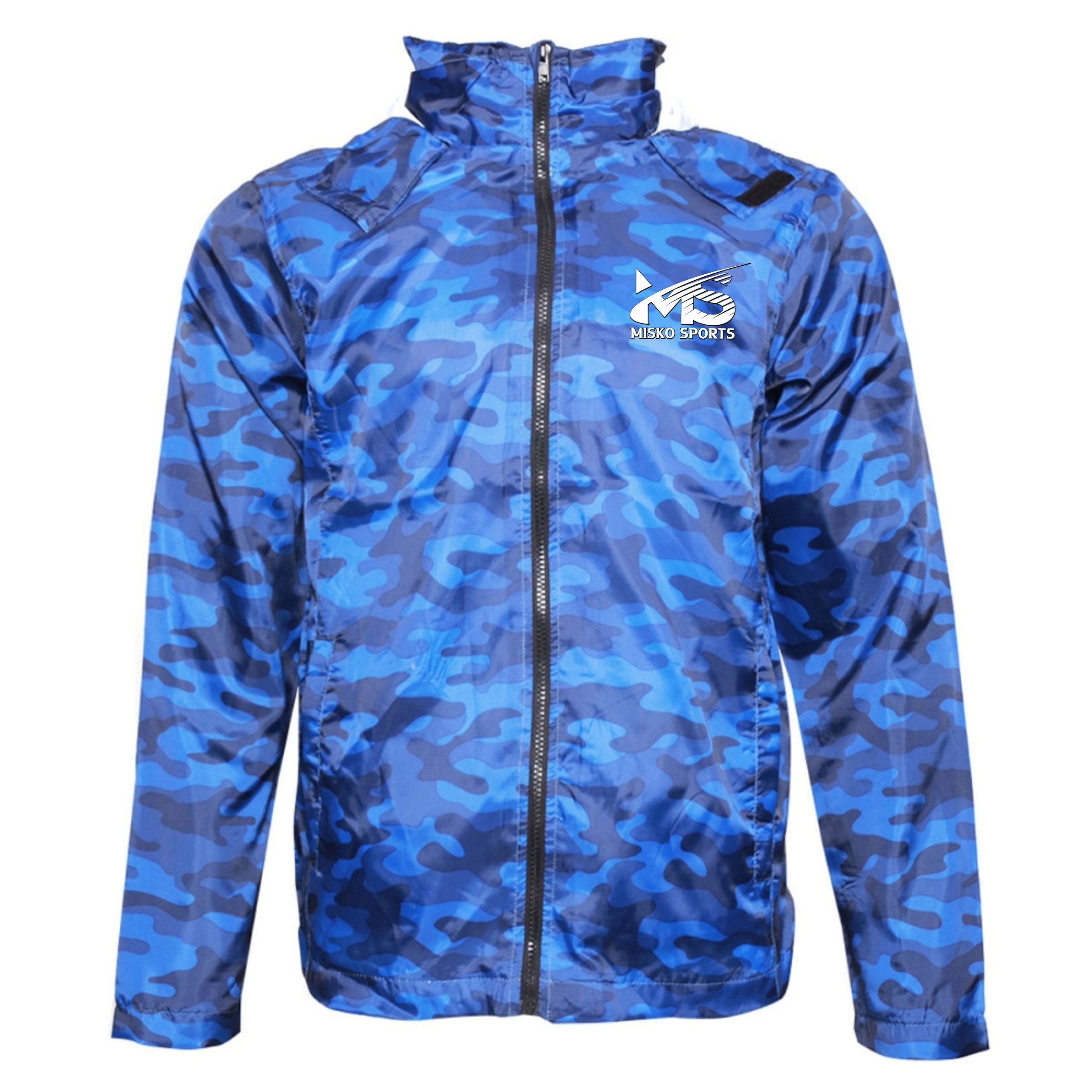 1 Rain Jacket - Image 1
