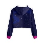 Sublimation Cropped Hoodie - Image 2