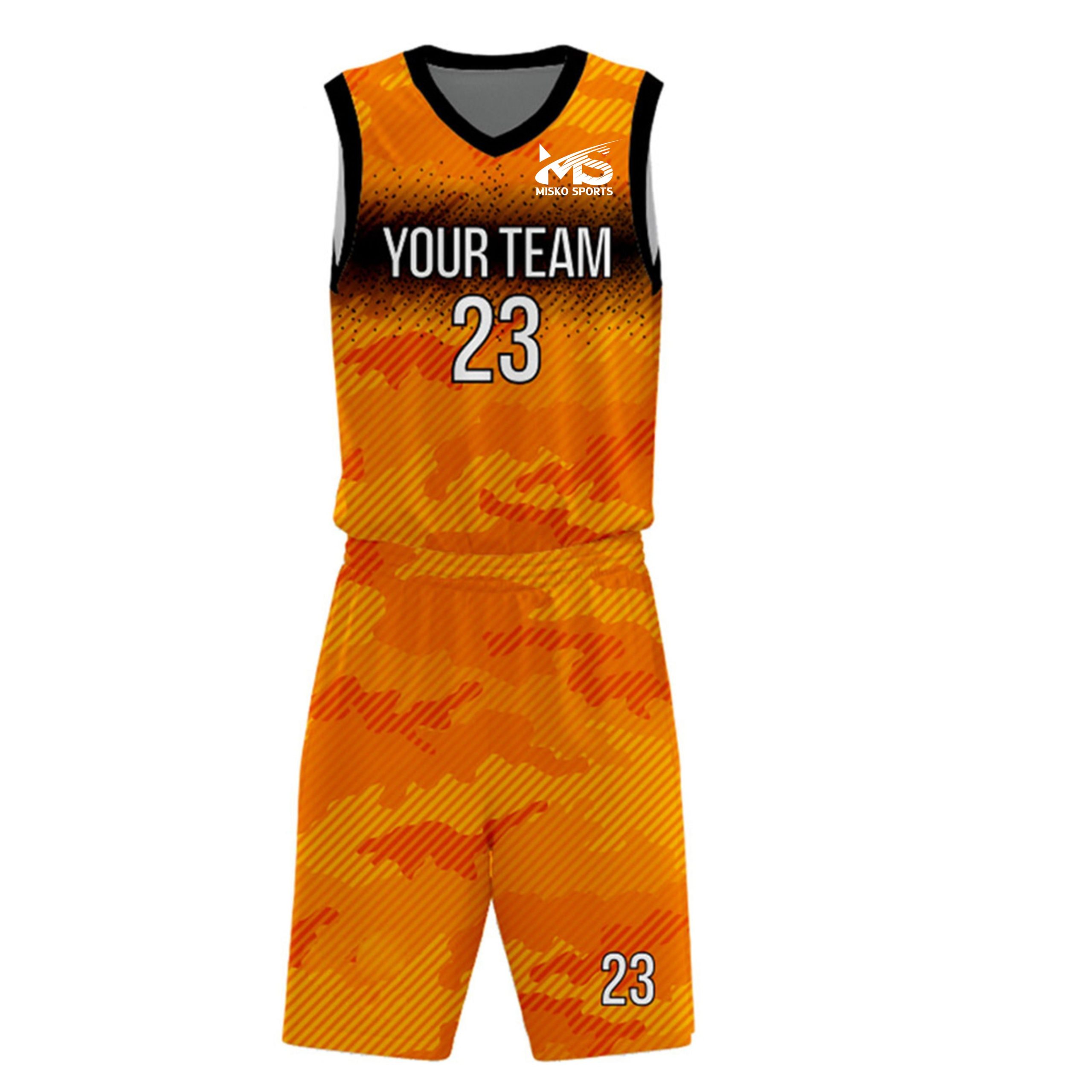 14 Basketball Uniform - Image 1