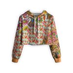 Sublimation Cropped Hoodie - Image 4