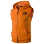 SLEEVELESS HOODIE