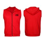 SLEEVELESS HOODIE - Image 2