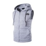 SLEEVELESS HOODIE