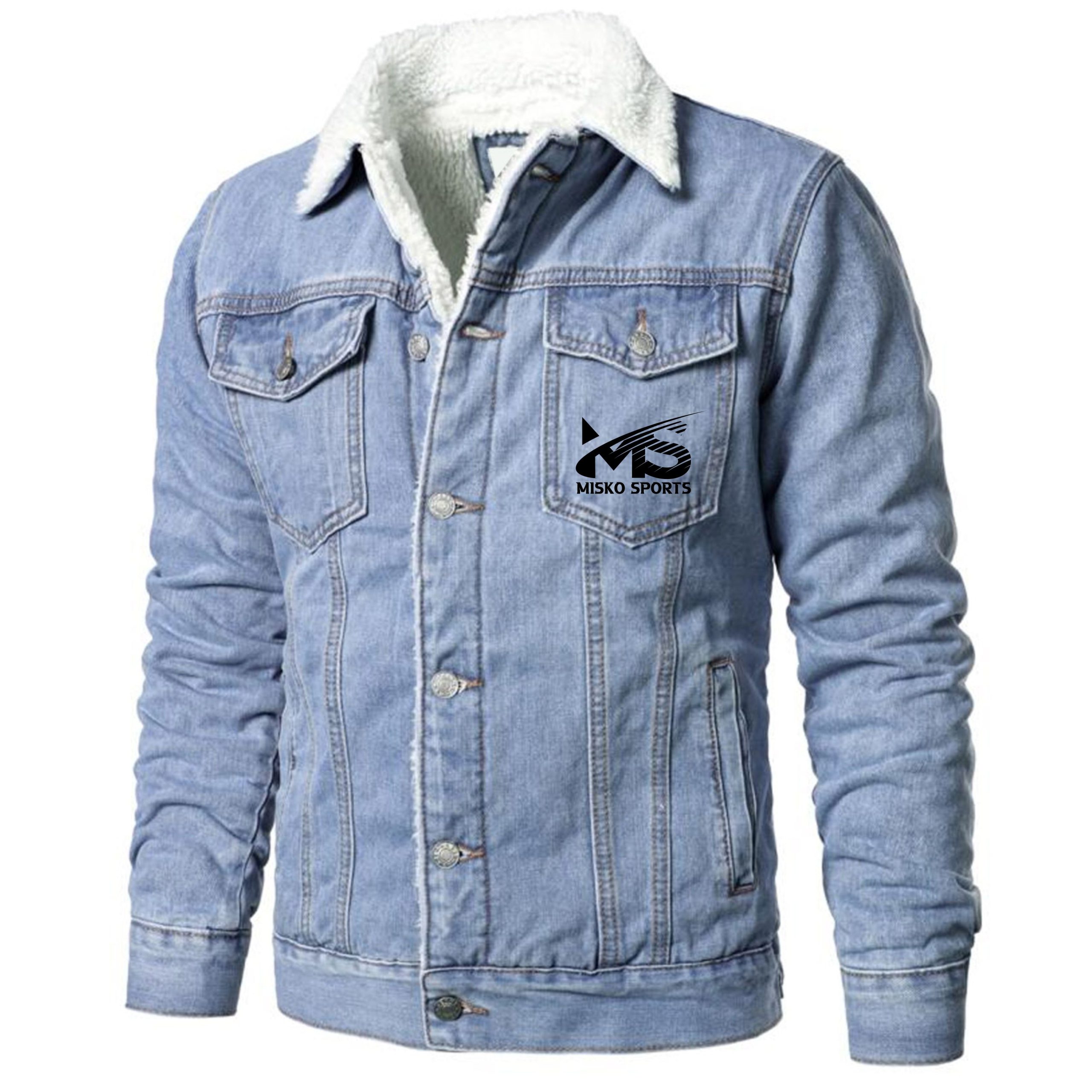 6 Denim jacket - Image 1