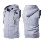 SLEEVELESS HOODIE - Image 2