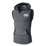SLEEVELESS HOODIE