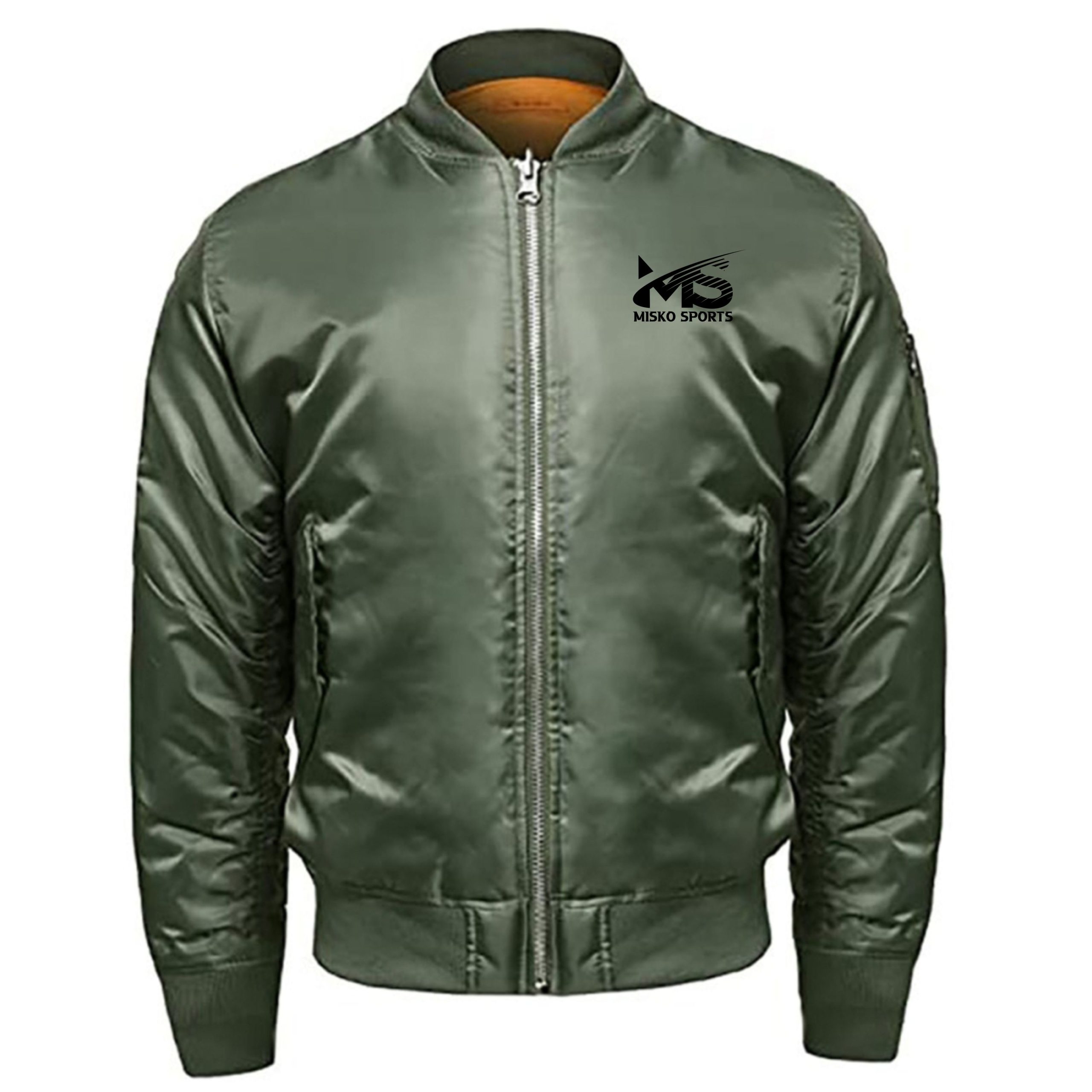 8 Bomber jacket - Image 1