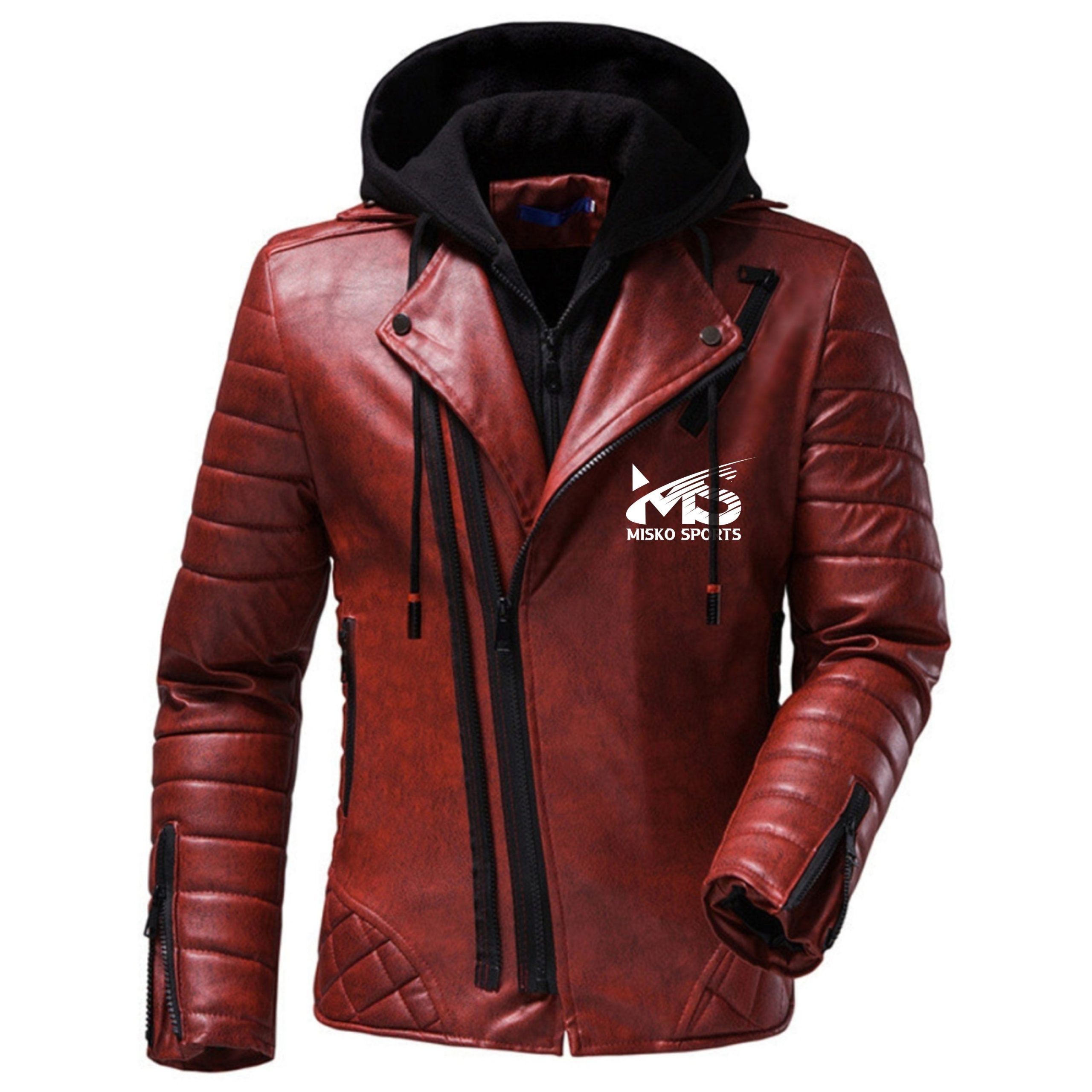 8 Leather Jacket - Image 1