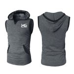 SLEEVELESS HOODIE - Image 2