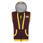 SLEEVELESS HOODIE